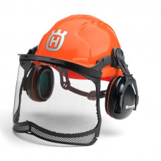 HELM MET GEHOOR- EN GELAATBESCHE RMING, CLASSIC