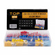 Diverse assortiment dozen gevuld