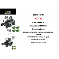 EGO ZERO-TURN ACCU ACTIE 