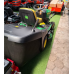 John Deere X167R zitmaaier geelnr 6 John Deere X167R zitmaaier geelnr 6