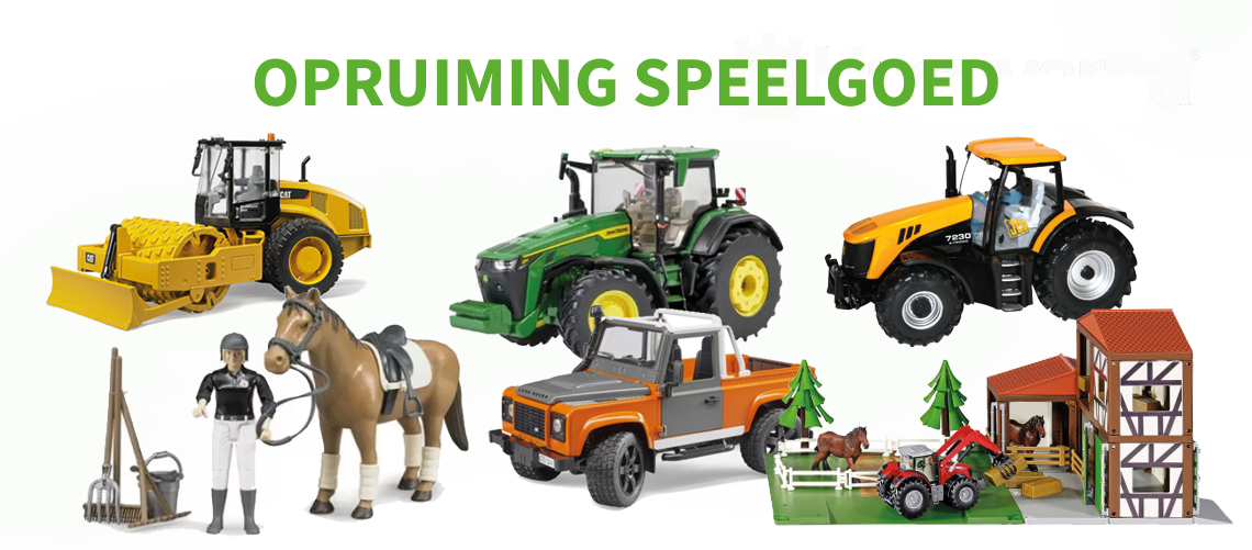 OPRUIMING SPEELGOED