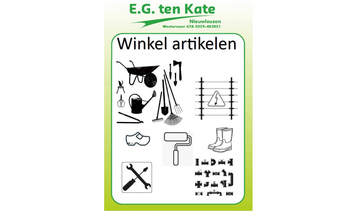 Winkel Artikelen