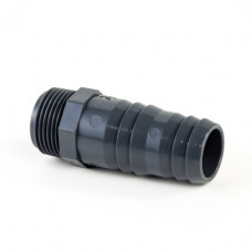 VDL SLANGTULE, 2, PVC-U, BU.DR., 10 BAR, 1" X 34 X 31 MM VDL SLANGTULE, 2, PVC-U, BU.DR., 10 BAR, 1" X 34 X 31 MM