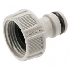 KLASSIEK KRAANSTUK MET GROOT DEBIET - VOOR SLANG MET Ø 20-27 MM