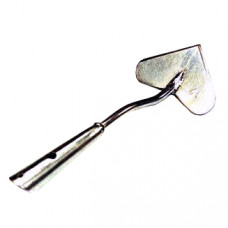 SCHOFFEL HARTMODEL -MM- , VERZINKT, 14CM, LOS