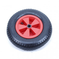 SKELTERWIEL/KRUIWAGEN 4.00X8, 2PLY BAND KNST.VELG+BINNENBAND