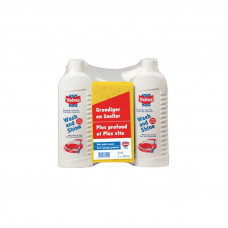 VALMA WASH & SHINE S05G 2X 500ML. WASH & SHINE + SPONS VALMA WASH & SHINE S05G 2X 500ML. WASH & SHINE + SPONS