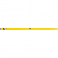 WATERPAS 120CM TYPE 500 2 LIBELLEN, ALUMINIUM BODY