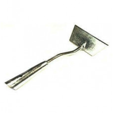 SCHOFFEL RECHT -MM- , VERZINKT, 12CM, LOS