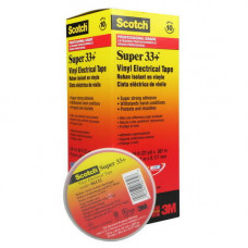SUPER 33+ TAPE 19MM X 20MTR 3M ZWART