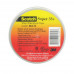 SUPER 33+ TAPE 19MM X 20MTR 3M ZWART