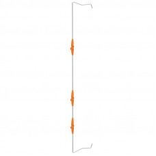 GALLAGHER GEISOLEERDE LINE POST DROPPER 0,95M (10 STUKS) GALLAGHER GEISOLEERDE LINE POST DROPPER 0,95M (10 STUKS)