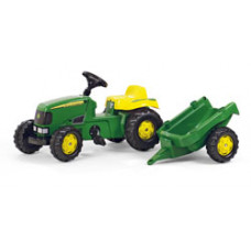 ROLLYKID JOHN DEERE + AANHANGER