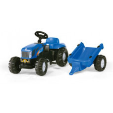 ROLLYKID NEW HOLLAND TVT 190 + AANHANGER