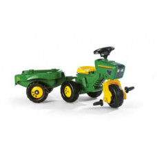 ROLLYTRAC JOHN DEERE + AANHANGER