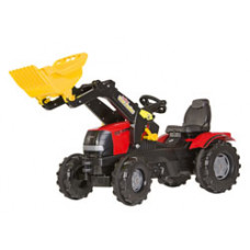 XXL ROLLYFARMTRAC CASE PUMA + ROLLYTRAC VOORLADER