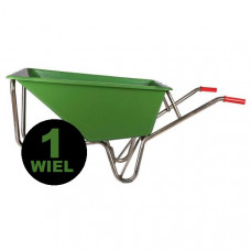 KRUIWAGEN POLY 160 LITER 1 WIELEN