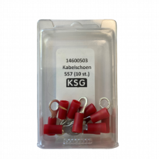 KABELSCHOEN BLISTER 557 (10) OOG 5.3 MM