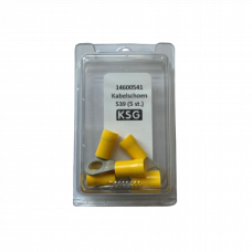 KABELSCHOEN BLISTER 539 (5) OOG 6 MM