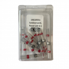 SOLDEERVERBINDER ROOD BLISTER (10)