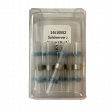 SOLDEERVERBINDER BLAUW BLISTER (10)