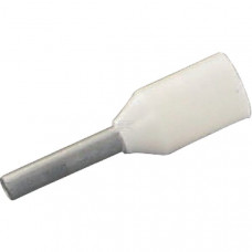 ADEREINDHULS GEISOLEERD WIT 0.5 MM²