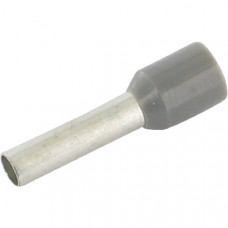 ADEREINDHULS GEISOLEERD GRIJS 4.0 MM²