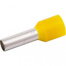 ADEREINDHULS GEISOLEERD GEEL 6.0 MM²