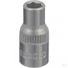 DOP 6-KANT 1/4"- 1/4"