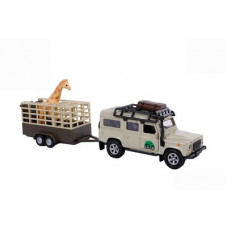 KIDS GLOBE TRAFFIC SAFARISET 4X4 KIDS GLOBE TRAFFIC SAFARISET 4X4