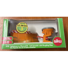 SIKU FRONTSCHUIF + ZOUTSTROOIER 1:32