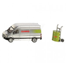 SIKU MERCEDES SPRINTER CLAAS SERVICE 1:50