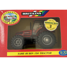 BRITAINS SAME RUBIN 150 TRACTOR BRITAINS SAME RUBIN 150 TRACTOR