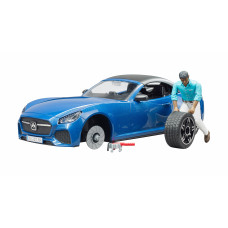 ROADSTER MET BESTUURDER ROADSTER MET BESTUURDER