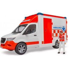 MB SPRINTER AMBULANCE MET CHAUFFEUR MB SPRINTER AMBULANCE MET CHAUFFEUR