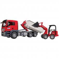 MAN TGS MET ROLL-OFF CONTAINER + SCHAFFER 1:16 MAN TGS MET ROLL-OFF CONTAINER + SCHAFFER 1:16