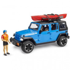 JEEP WRANGLER RUBICON UNLIMITED MET KAYAK EN KAYAKKER JEEP WRANGLER RUBICON UNLIMITED MET KAYAK EN KAYAKKER