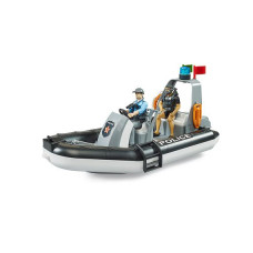 POLITIE BOOT MET ACCESSOIRES