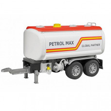 BRUDER TANKWAGEN TRAILER 1:16