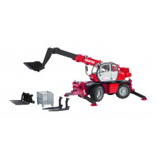 MANITOU MRT 2150 MET ACCESSOIRES 1:16 MANITOU MRT 2150 MET ACCESSOIRES 1:16