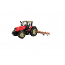 HERITAGE TRACTOR PLAYSET 1:32