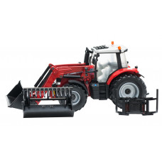 MASSEY FERGUSON 6616 MET VOORLADER 1:32