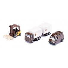 UPS LOGISTIEK SET ± 1:87 UPS LOGISTIEK SET ± 1:87