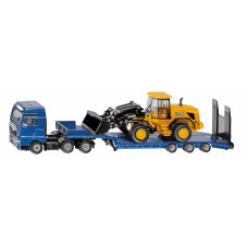 MAN MET DIEPLADER EN JCB 1:87 MAN MET DIEPLADER EN JCB 1:87