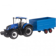 NEW HOLLAND T7.315 MET HOOITRAILER NEW HOLLAND T7.315 MET HOOITRAILER