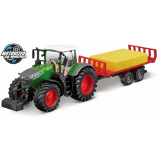 FENDT 1050 VARIO TREKKER MET BALENTRAILER FENDT 1050 VARIO TREKKER MET BALENTRAILER