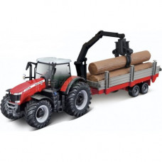 MASSEY FERGUSON 8700 MET BOOMSTAMTRAILER MASSEY FERGUSON 8700 MET BOOMSTAMTRAILER