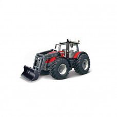 MASSEY FERGUSON 8700 MET VOORLADER MASSEY FERGUSON 8700 MET VOORLADER
