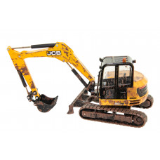 JCB MIDI EXCAVATOR (MODDERIG) 1:32