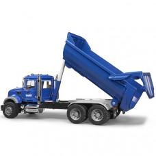 BRUDER MACK GRANITE HALFPIPE KIEPVRACHTWAGEN 1:16